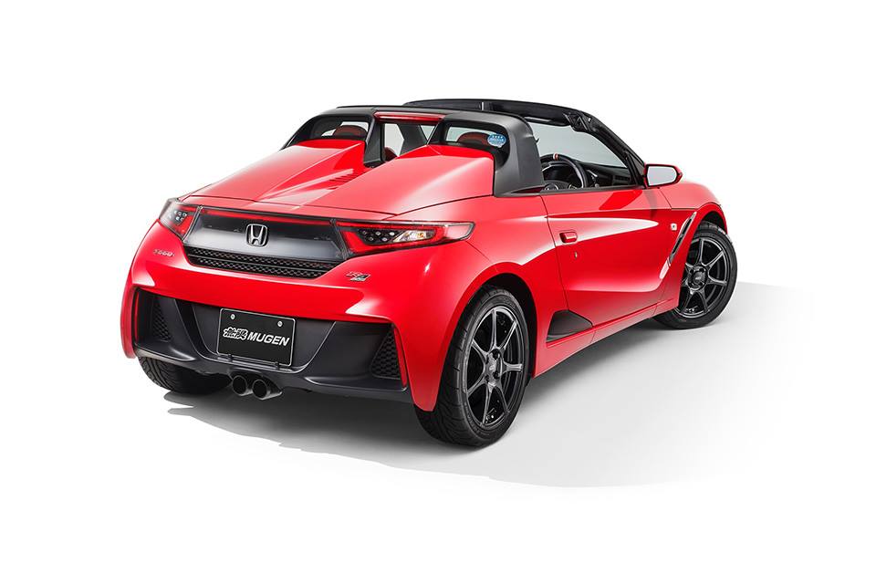 Mugen's New Honda S660 RA Is A Nice Little Treat You Can ...