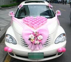 Simple Wedding Car Decorations Ideas