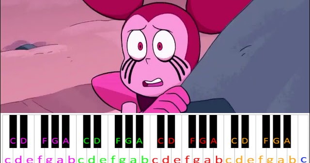 Let Us Adore You Steven Universe The Movie Piano Letter Notes - steven universe piano song roblox