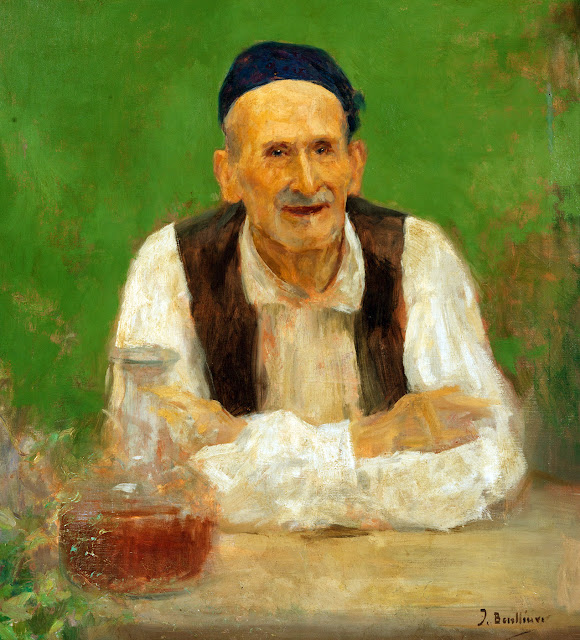 Retrato del tio matias, José Benlliure y Gil, Maestros españoles del retrato, Retratos de José Benlliure y Gil, Pintores españoles, José Benlliure Gil, Pintores de Valencia, Pintores Valencianos, Retratistas españoles, Impresionismo Valenciano, José Benlliure