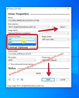 Create bootable USB drives the easy way