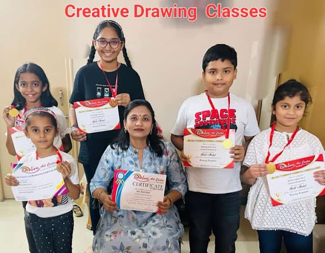 Creative Drawing Classes