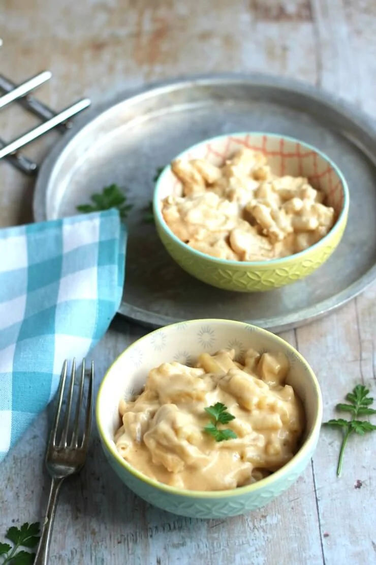 Slow Cooker Macaroni Cheese