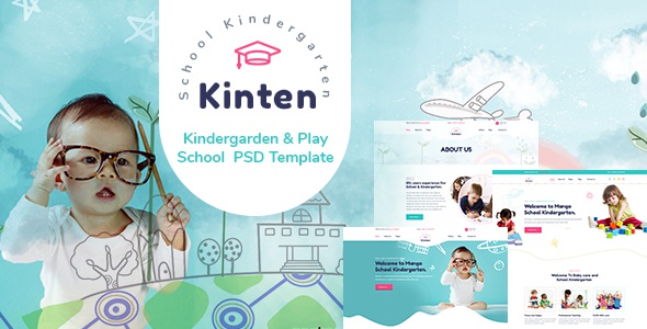 Kindergarden & Play School Template 