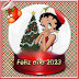 Betty Boop Feliz año nuevo 2023