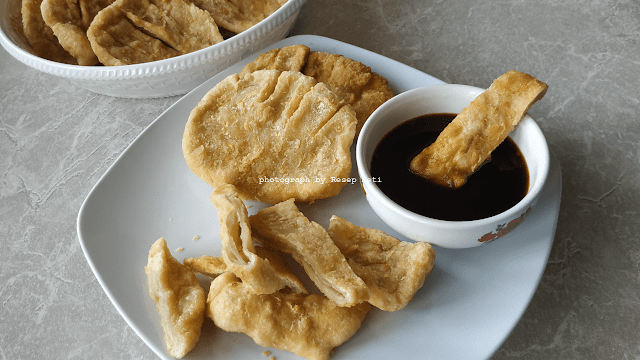 Cara Membuat Pempek Crispy Tanpa Ikan