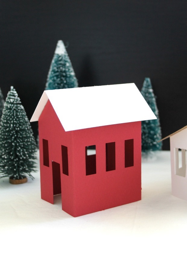 paper houses
