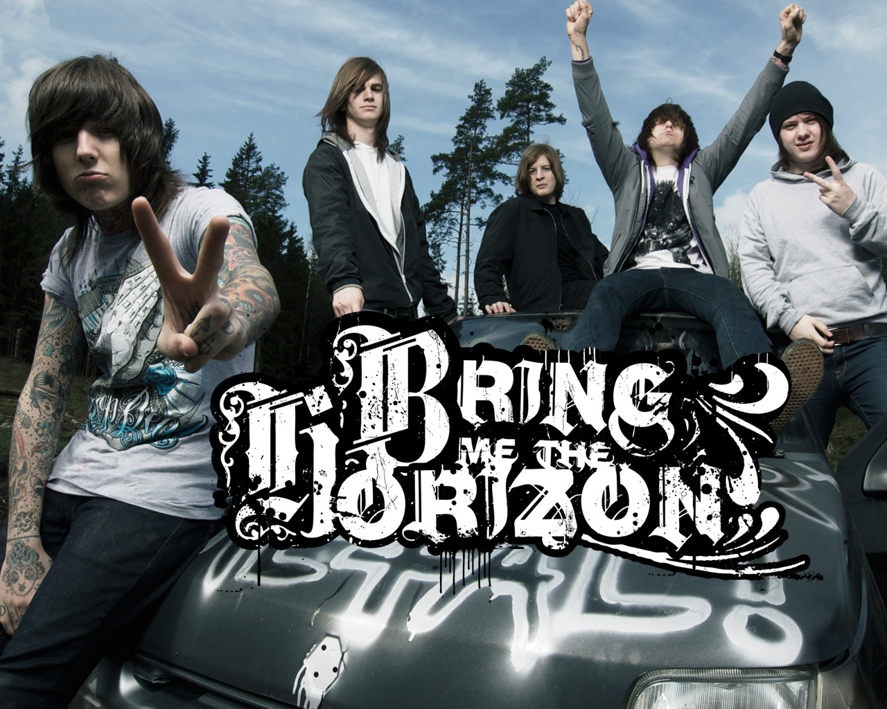 Mega Wallpapers HD: Bring Me The Horizon Wallpapers