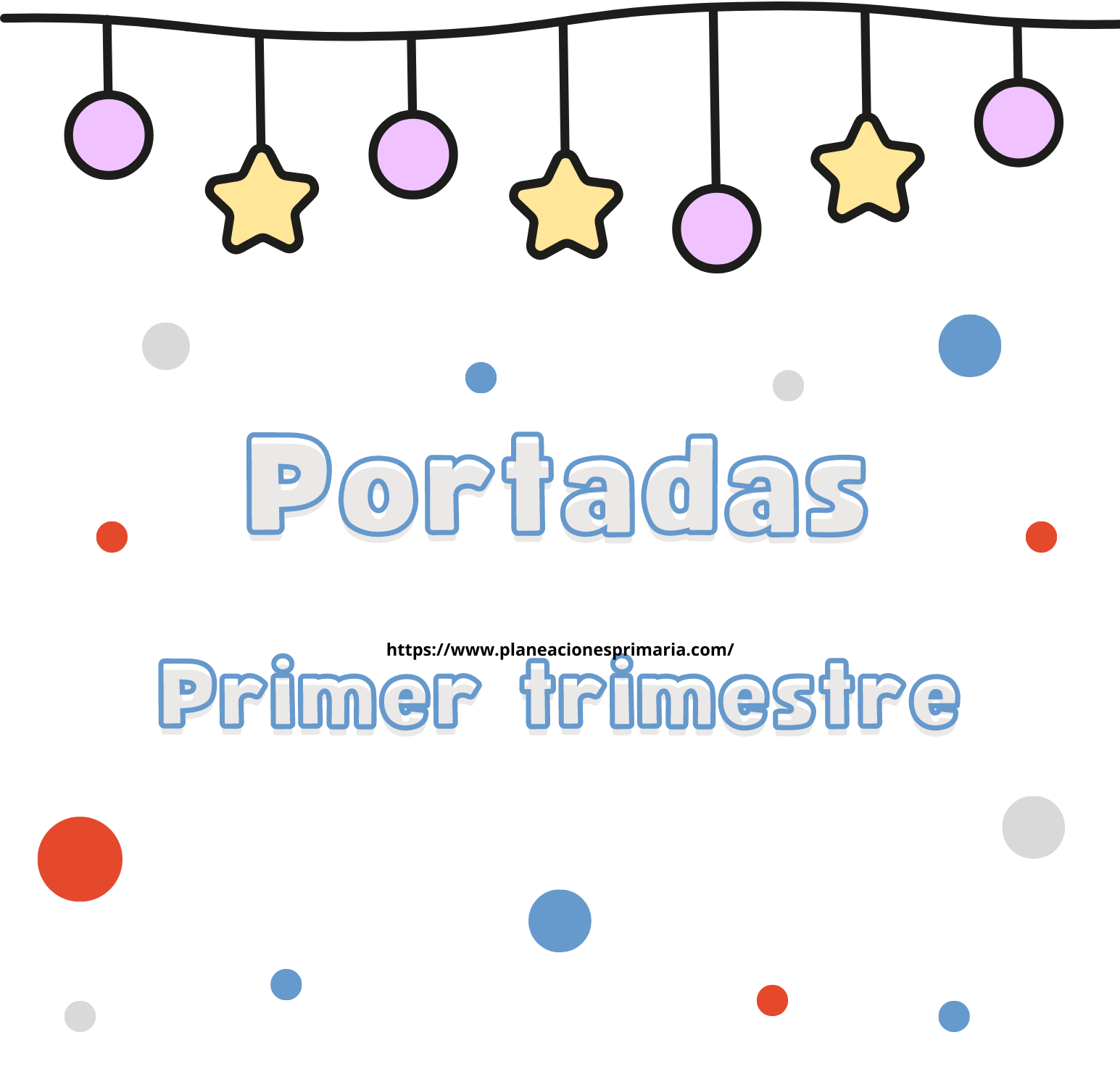 Portadas para primer trimestre ~ PLANEACIONES GRATIS