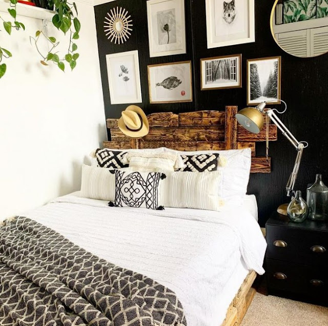 Country Style Headboard Ideas