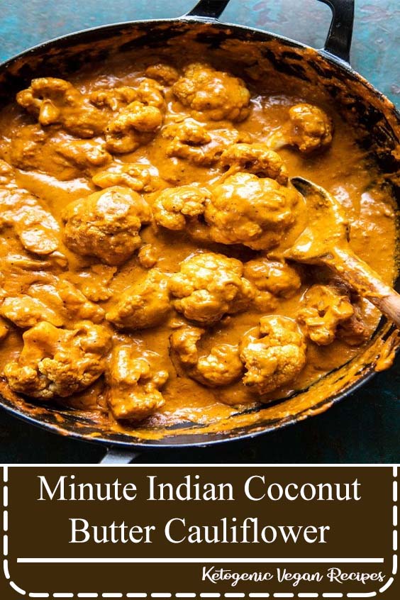 Food Crystal 37: 30 Minute Indian Coconut Butter Cauliflower