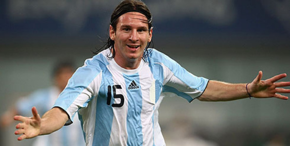 Lionel Andr�s Messi (Rosario,