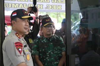 Kapolda Jabar Dan Pangdam III Siliwangi Meminta Masyarakat Bersabar menunggu hasil Rekapitulasi  