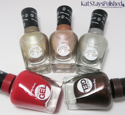 Sally Hansen Miracle Gel Winter 2015 | Kat Stays Polished