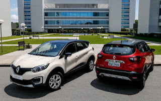 Renault lança o Captur no Brasil