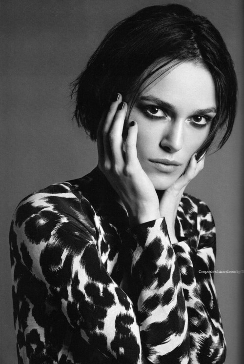 Keira Knightley Elle UK March 2011