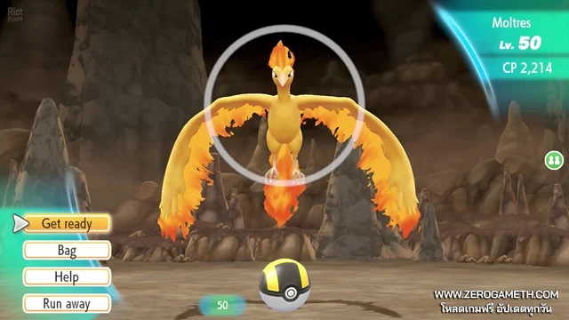 เว็บโหลดเกม Pokemon Let’s Go Pikachu Eevee