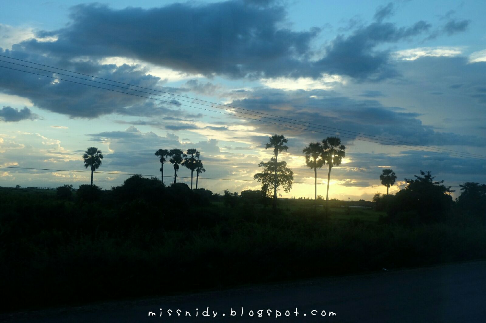 perjalanan menuju siem reap