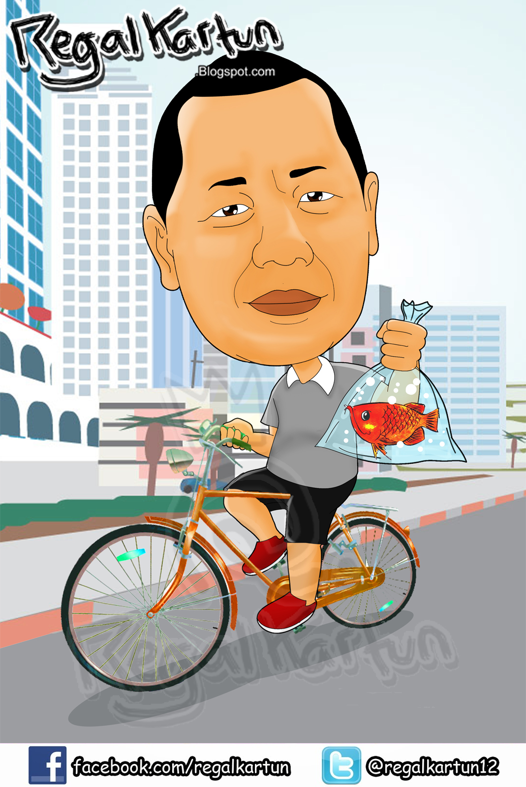 Kumpulan Gambar Kartun Anak Naik Sepeda Duinia Kartun