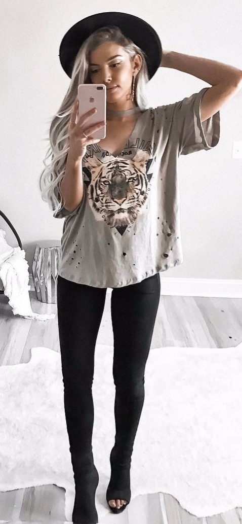 Animal prints / summer outfit inspiration 