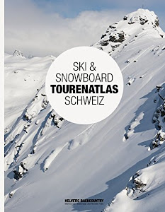 Ski & Snowboard Tourenatlas Schweiz