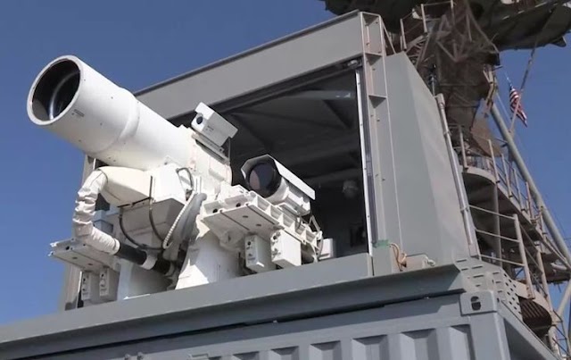 Direct Energy Weapons