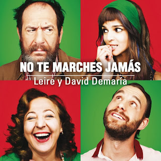 Leire Martinez Ochoa & David DeMaría - No Te Marches Jamás