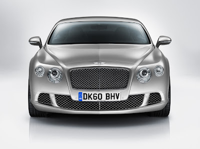  Bentley Continental GT  full face side