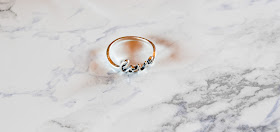 Oliver Bonas Love Ring