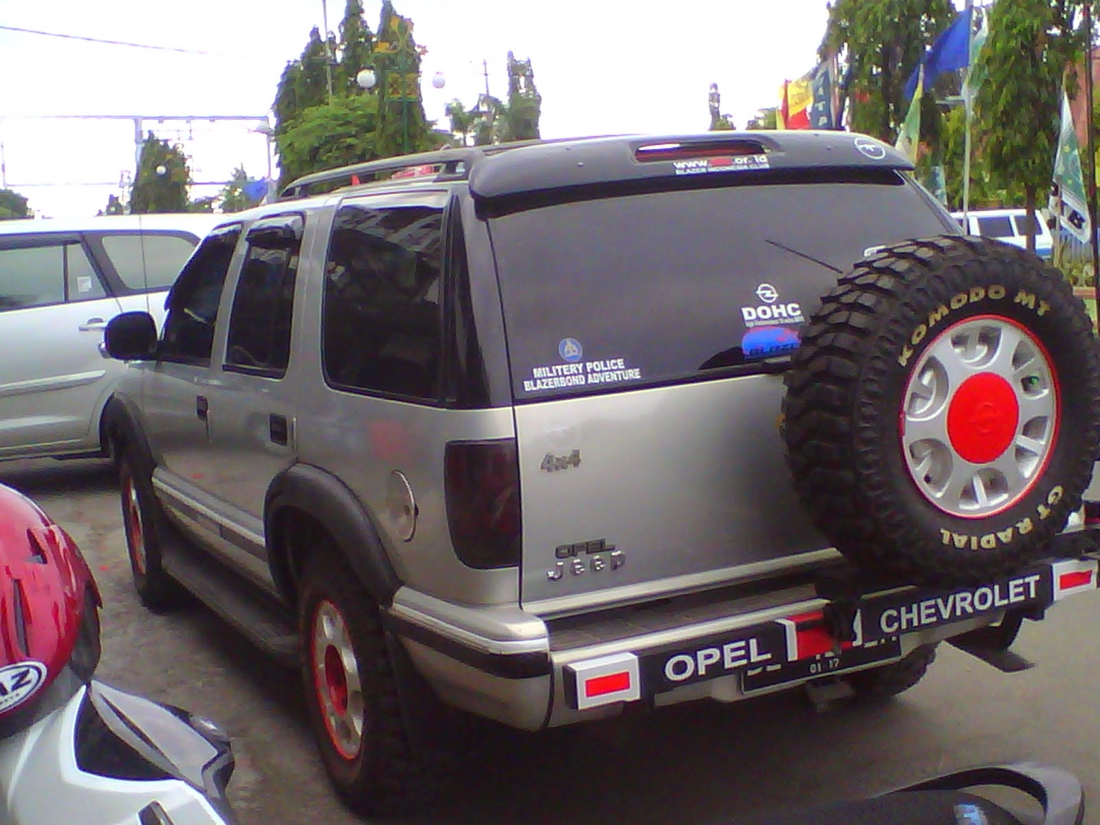 Opel Blazer Offroad