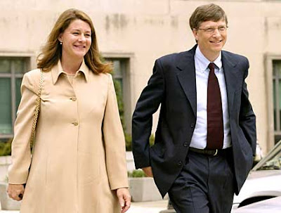 Bill Gates and Melinda