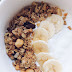 Iaurt Grecesc cu granola și banană