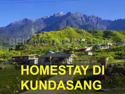 Senarai homestay Sekitar Kundasang Sabah