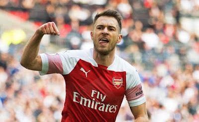 aaron ramsey to earn £400000 at Juventus