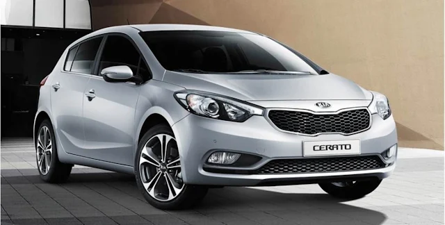 Novo Kia Cerato Hatchback 2014