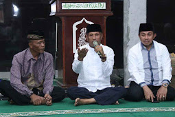 Benhur Tomi Mano Gelar Safari Ramadhan Pemkot Jayapura di Masjid Al-Ikhlas Kotaraja