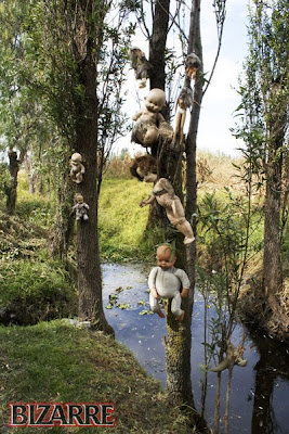 Mexico’s Bizarre And Creepy Dolls