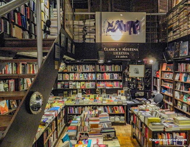 Livraria Clásica y Moderna, Buenos Aires