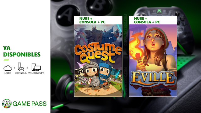 Costume Quest y Eville ya disponibles en Xbox Game Pass