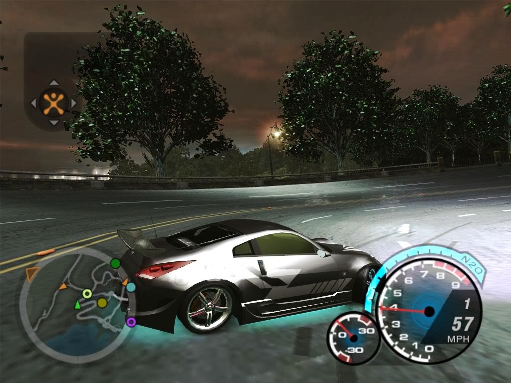  Free  Download  Game NFS Underground 2 For PC Laptop Tips 