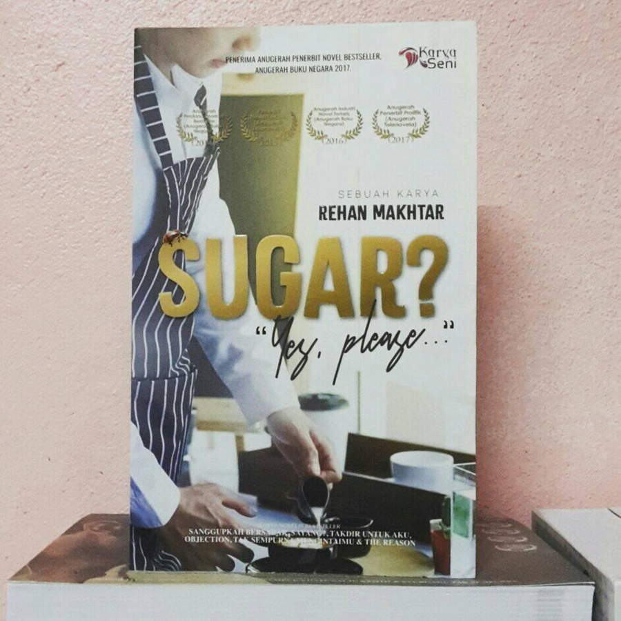 Review Novel | Sugar by Rehan Makhtar