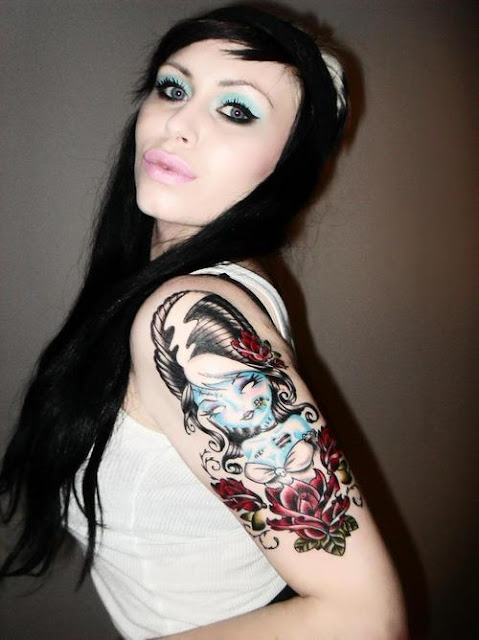 Tattoo INKED ARM