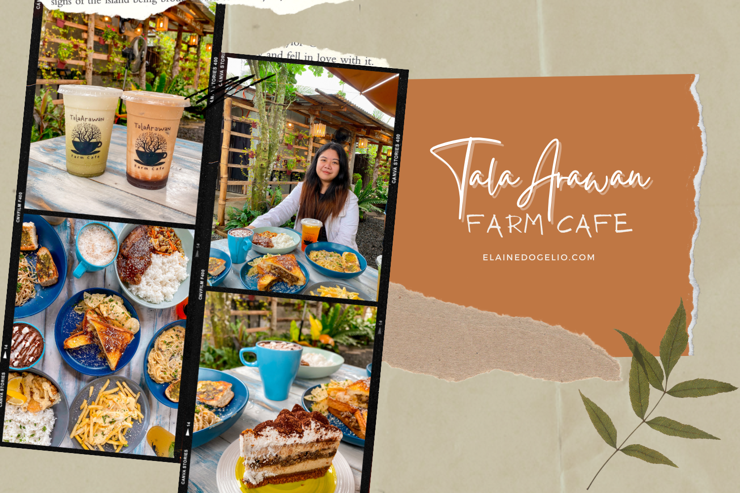 TalaArawan Farm Cafe, Silang, Cavite