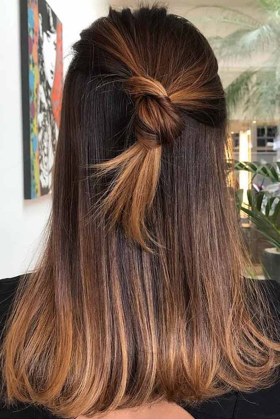 Hair Color – Tiger Eye Hair