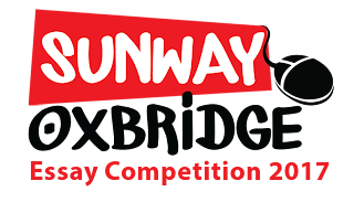 Sunway Oxbridge Essay Competition