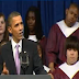 Video of Student Sleeping Behind Obama