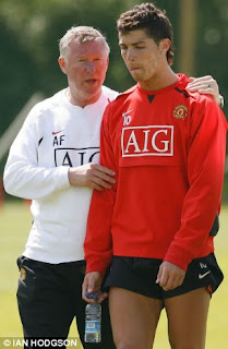 FERGIE CANCELS RONALDO MEETING