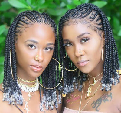  Best Tribal Braids with Beads Hairstyles Updos 2019 That Attract Beauty