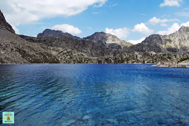 Estany Colomina, Vall Fosca (Catalunya)