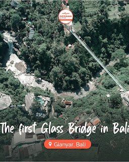 Area Sekitar The First Glass Bridge In Bali